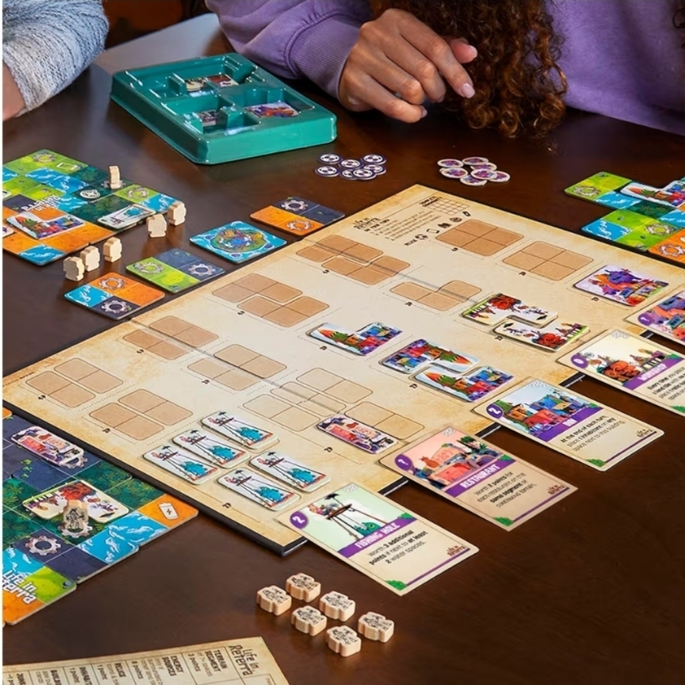 Board Game Life In Reterra Community Rebuilding Game - Picture 5 of 8